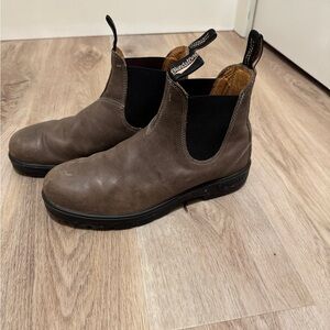 blundstone boots men’s size 9 - steel grey